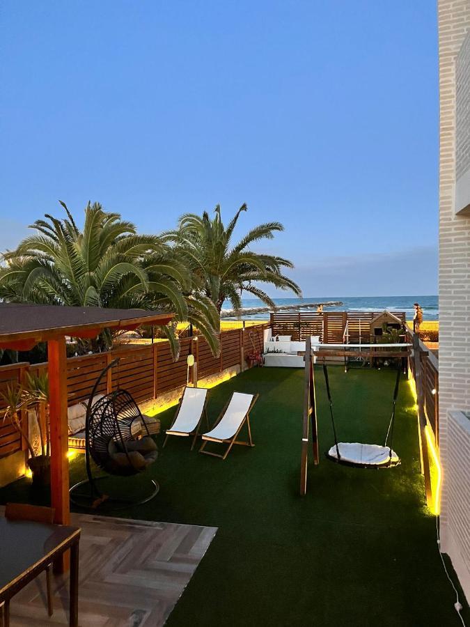 Casa En Primera Linea De Playa Puzol Ngoại thất bức ảnh