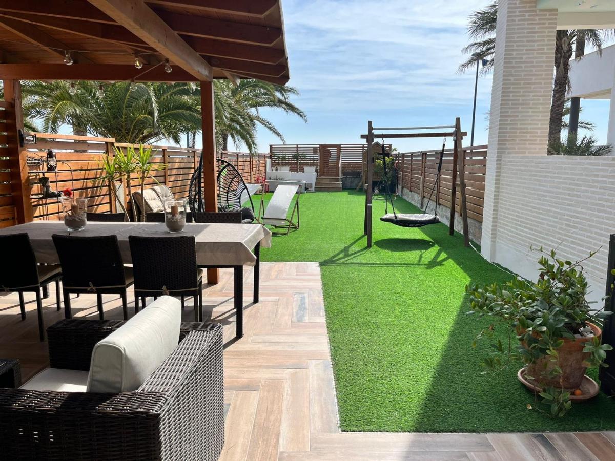 Casa En Primera Linea De Playa Puzol Ngoại thất bức ảnh